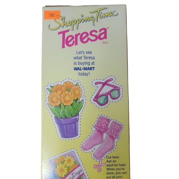 1997 Mattel Shopping Time Teresa Doll Accessories Special Edition Barbie Like - Picture 5 of 13